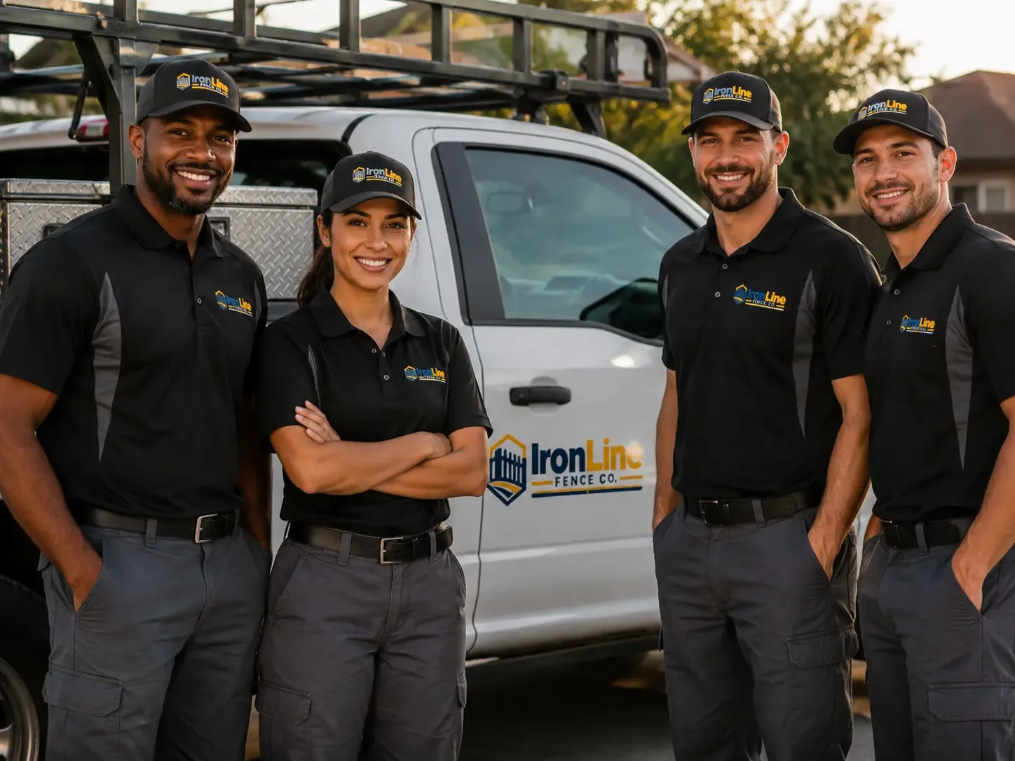 Metal Fence Installation company in Luxor, PA